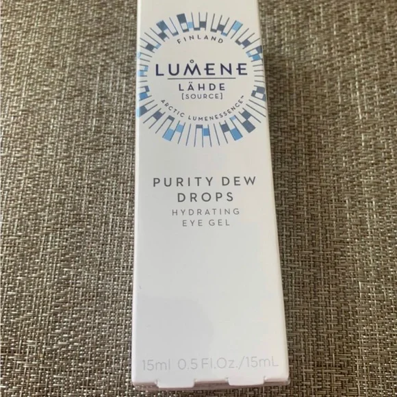 Lumene Purity Dew Drops Eye Gel NEW IN BOX - Picture 2 of 4